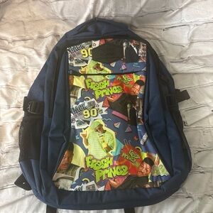 Top Notch BackPack New The Fresh Prince Of Bel Air Retro Eighties Nineties XL